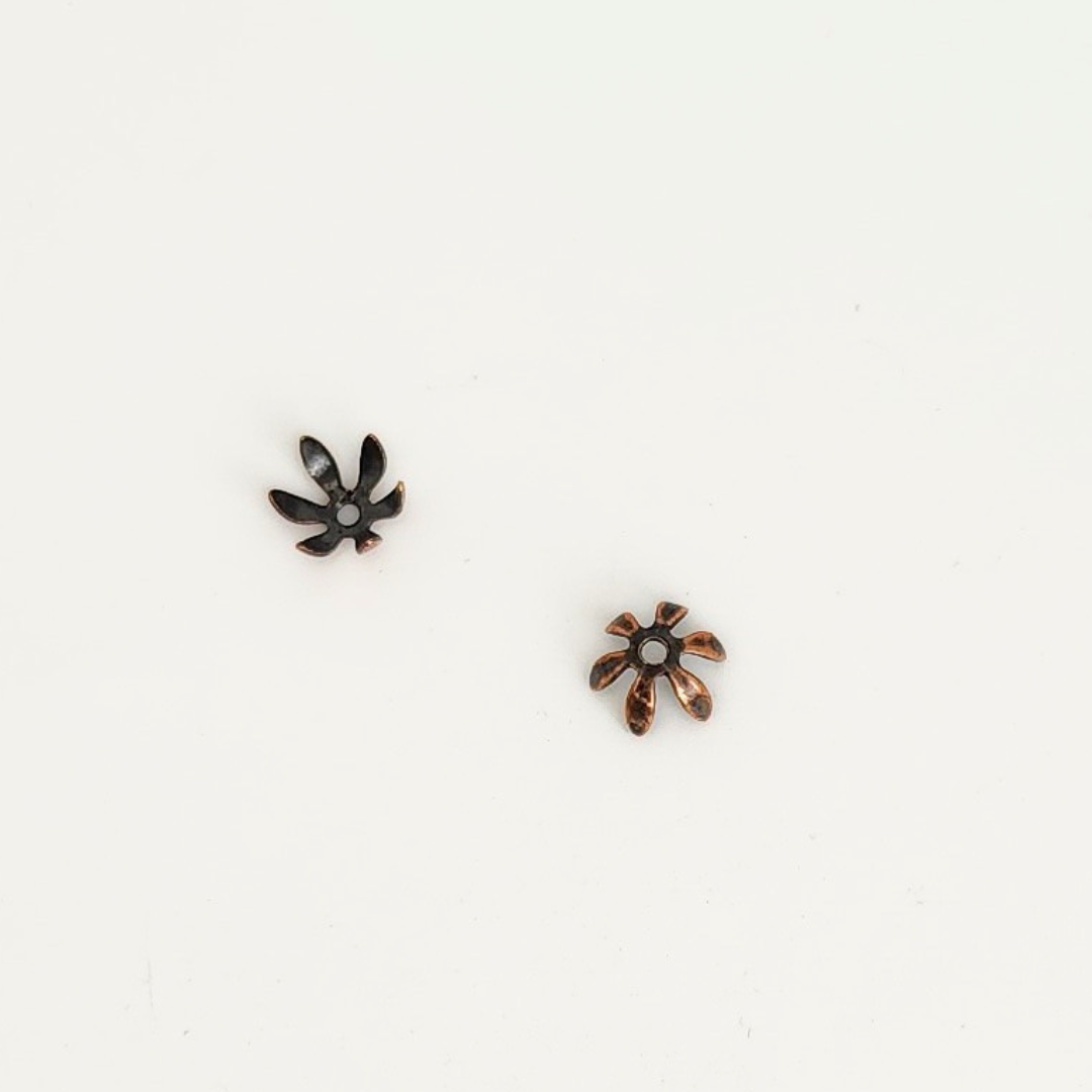 Petal Bead Cap 6mm