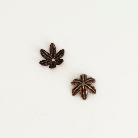 Petal Bead Cap 10mm