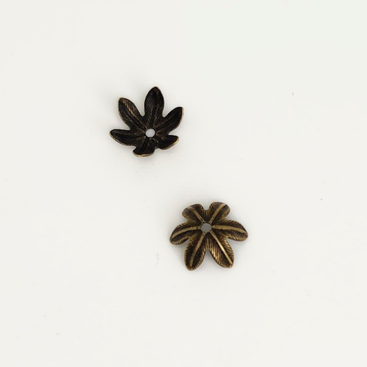 Petal Bead Cap 10mm