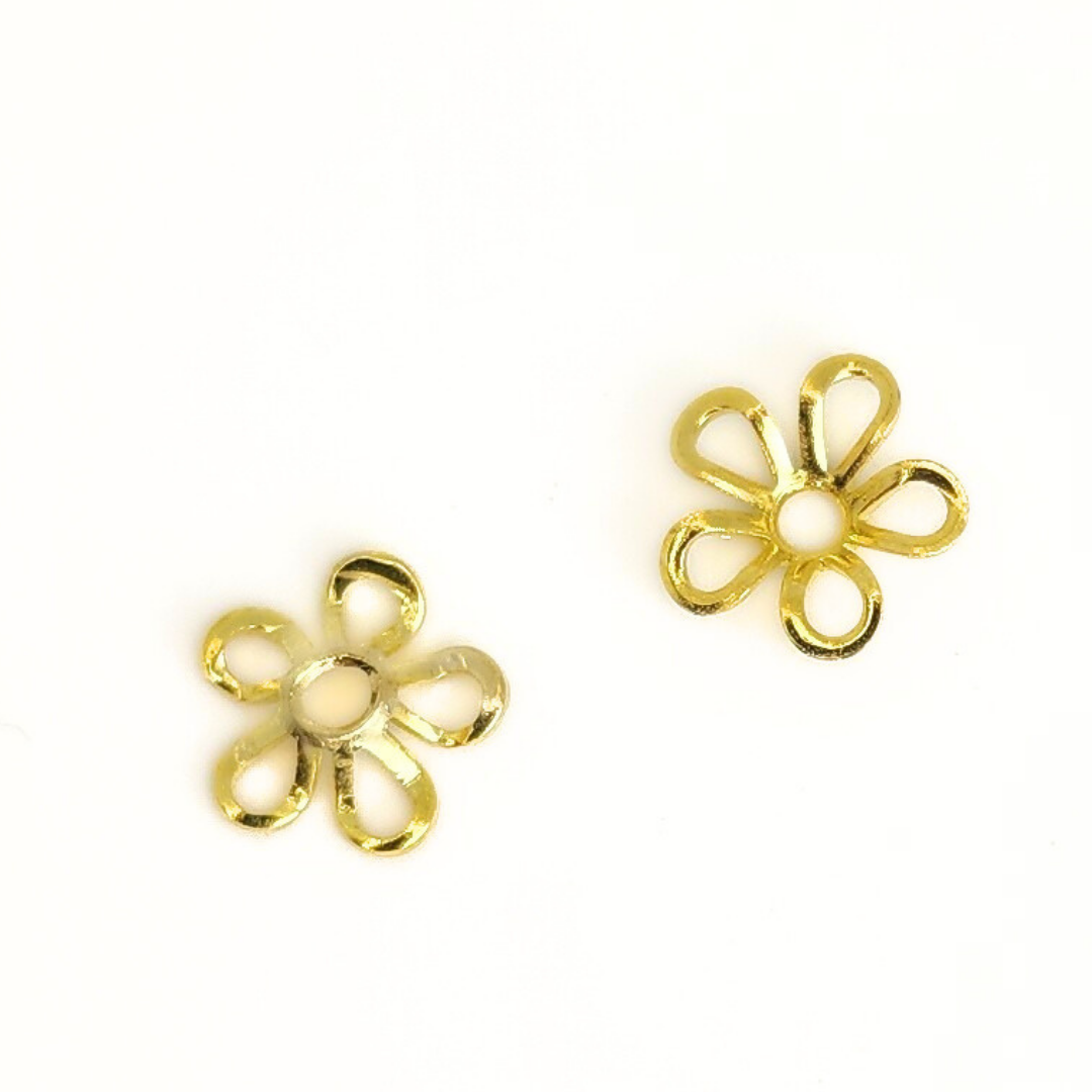 Cap Flower 9mm