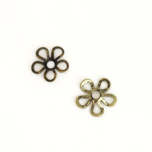 Cap Flower 9mm