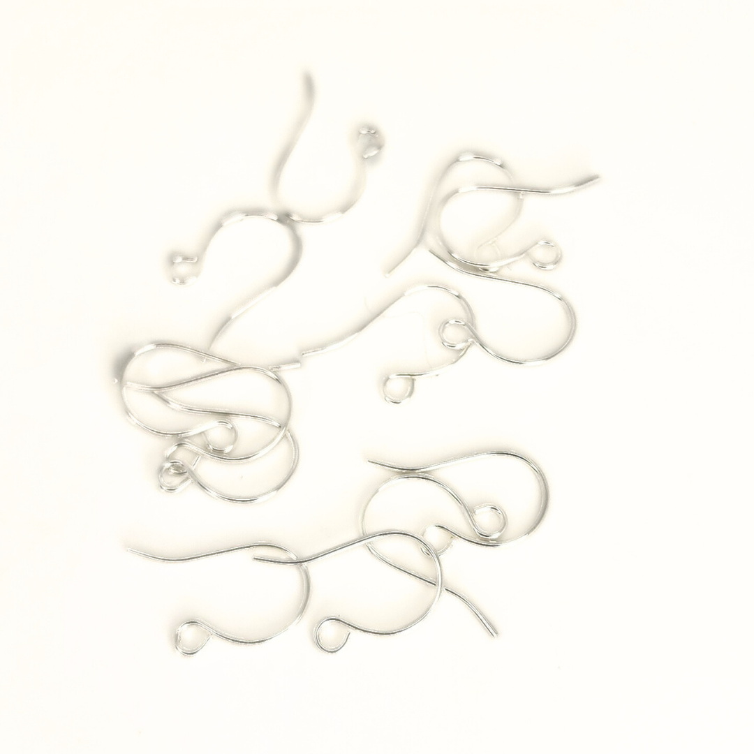 Ear Wire Plain 13x16mm