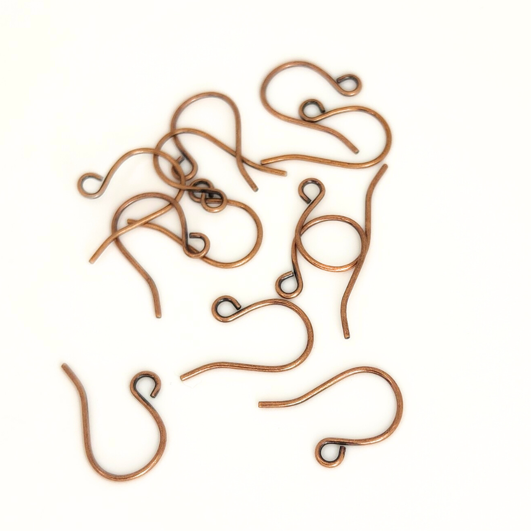 Ear Wire Plain 13x16mm Bulk