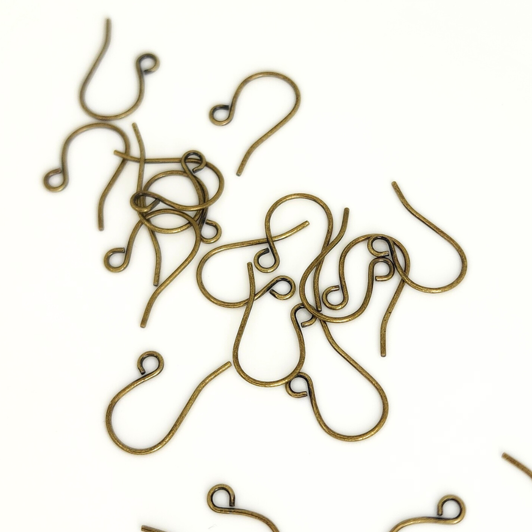 Ear Wire Plain 13x16mm Bulk