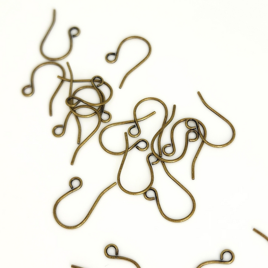 Ear Wire Plain 13x16mm Bulk