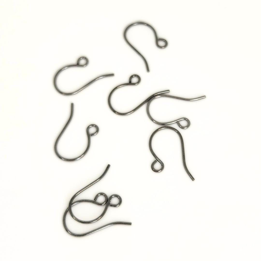 Ear Wire Plain 13x16mm Bulk