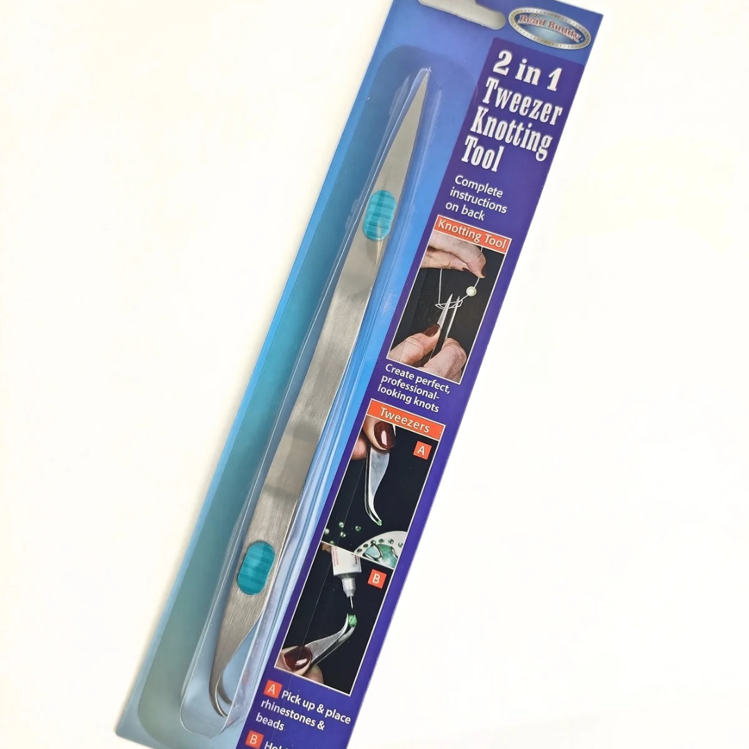 2 in 1 Tweezer/Knotting