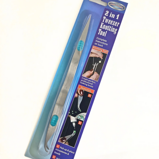 2 in 1 Tweezer/Knotting