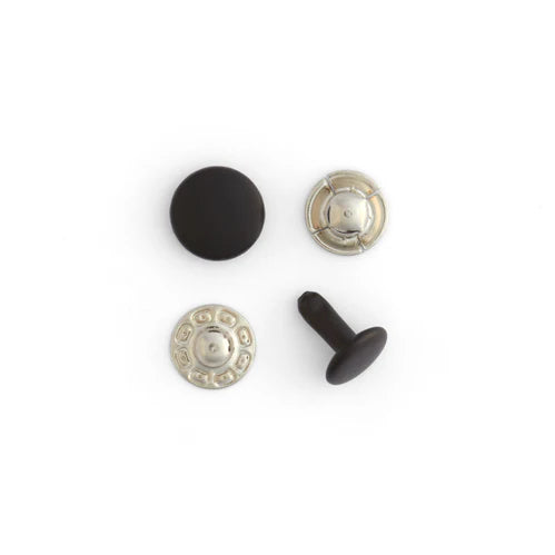 Plated Multi Purpose Snap 3/8"