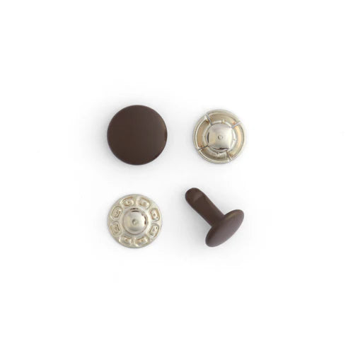 Plated Multi Purpose Snap 3/8"