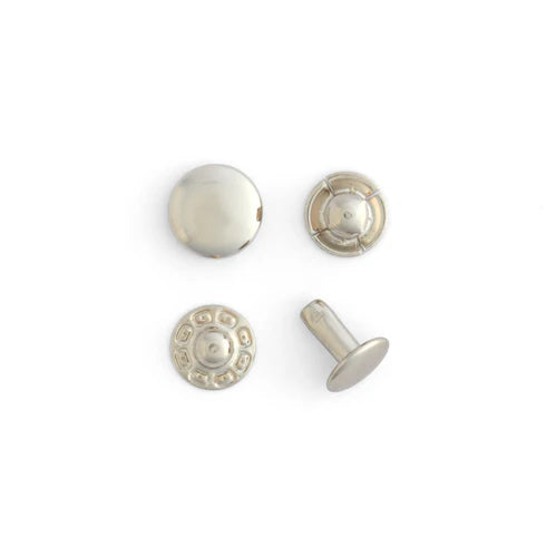 Plated Multi Purpose Snap 3/8"