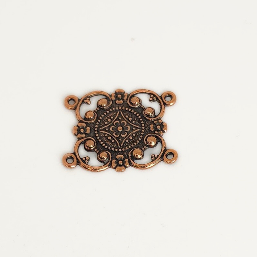 Kanah 4 Ring Connector 30x24mm