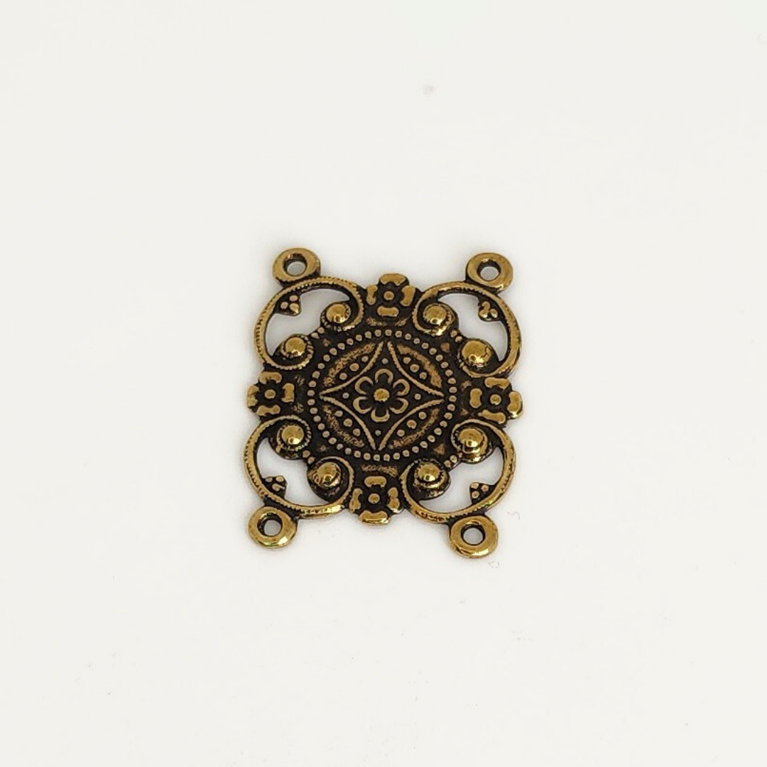 Kanah 4 Ring Connector 30x24mm