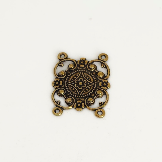 Kanah 4 Ring Connector 30x24mm