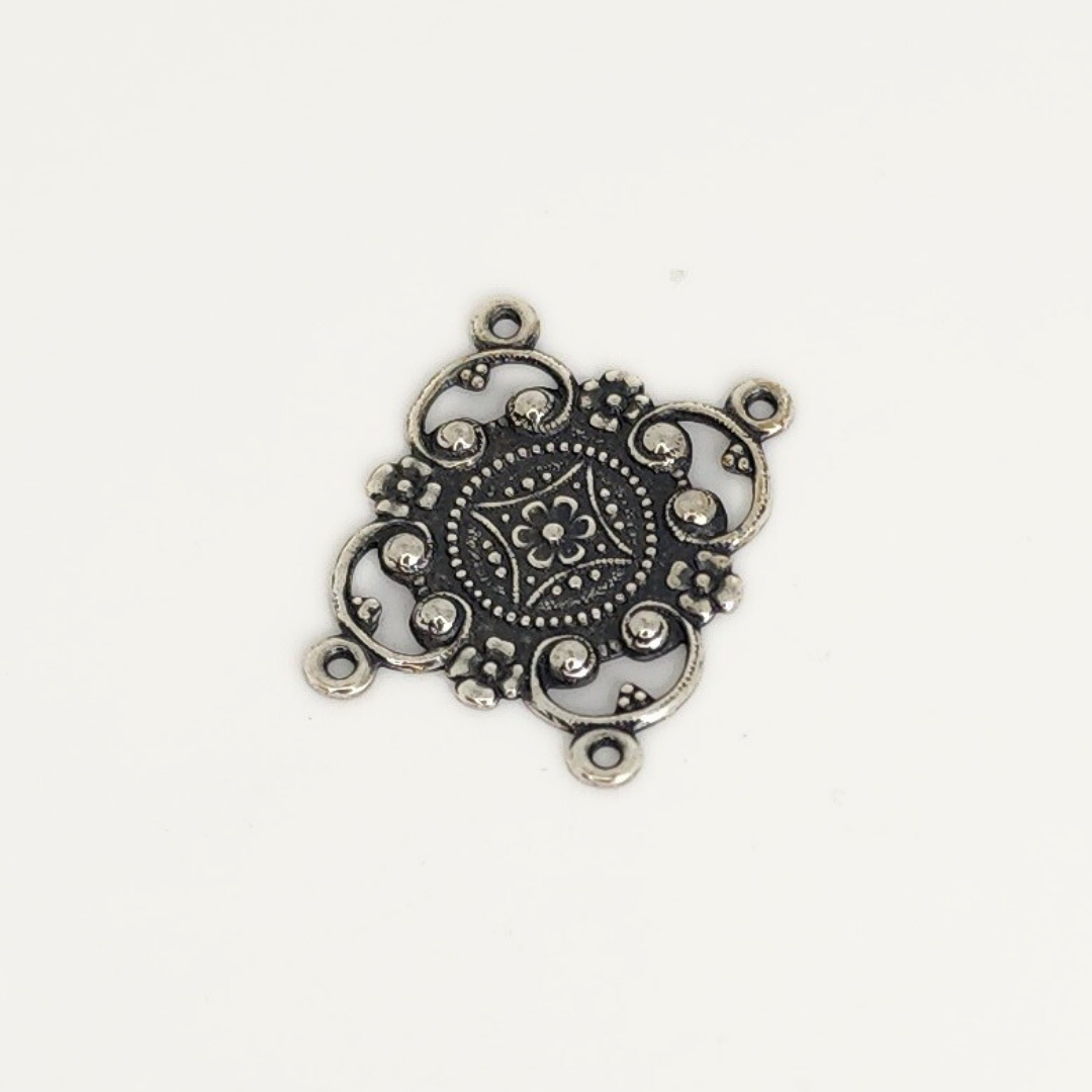 Kanah 4 Ring Connector 30x24mm