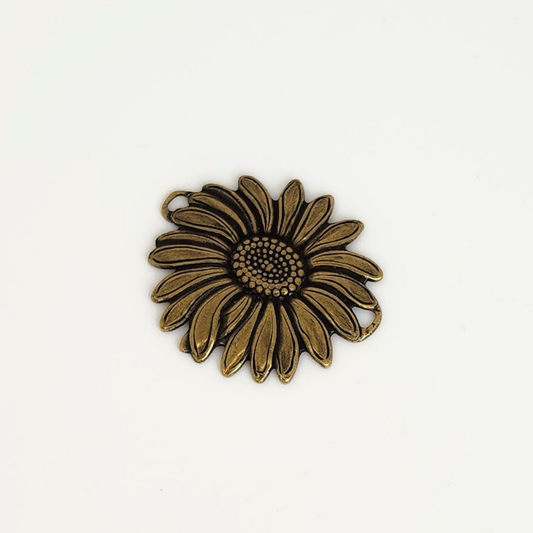 Sunflower 2 Ring Connector 36x31mm