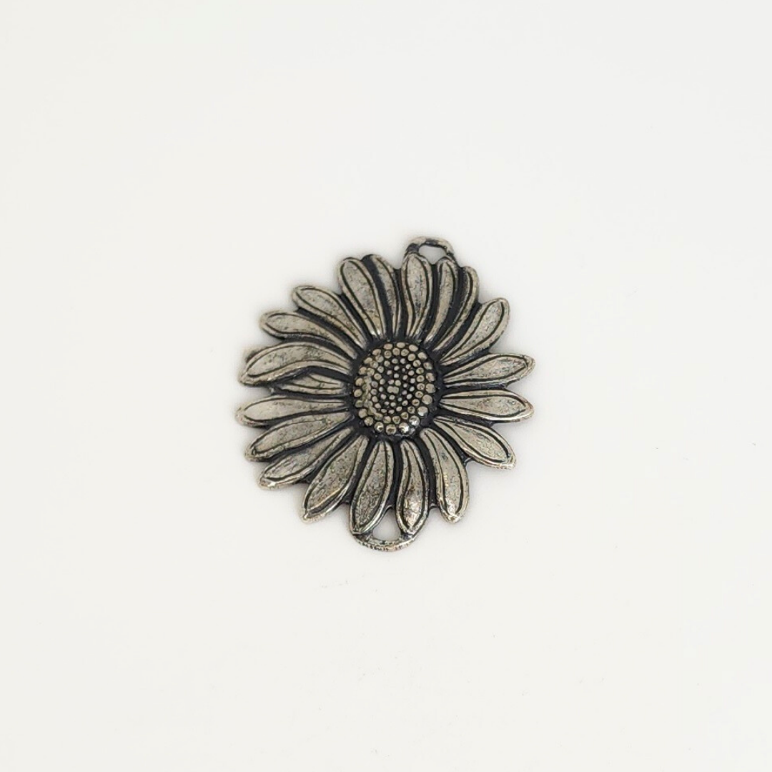 Sunflower 2 Ring Connector 36x31mm