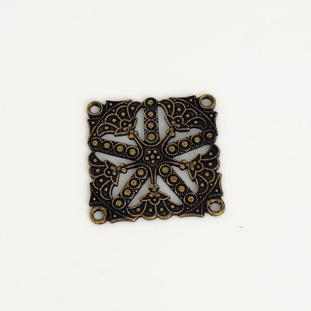Etruscan 4 Ring Connector 32mm