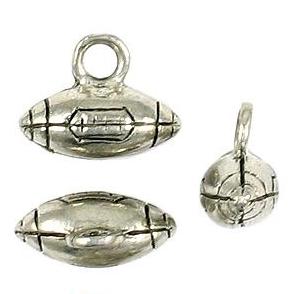 Football Charm 14x10x6mm