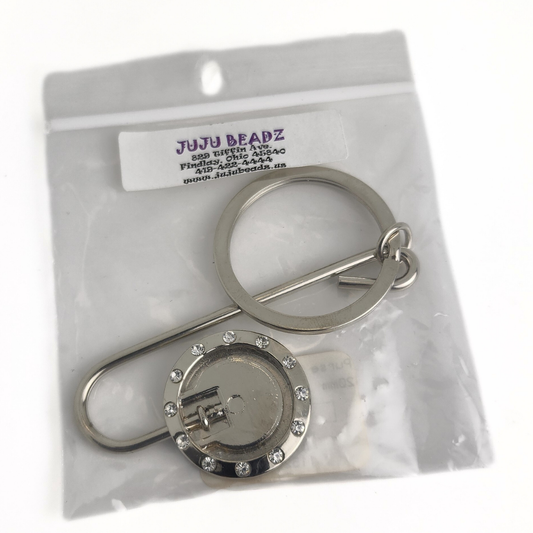 Purse Keychain Round 20mm