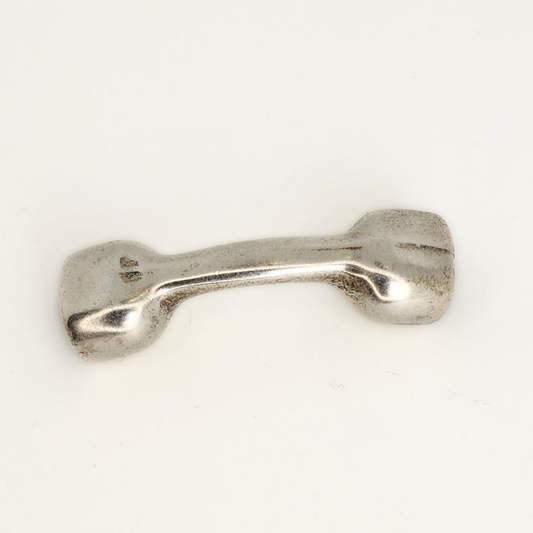Antique Silver Bridge Motif 40x13mm