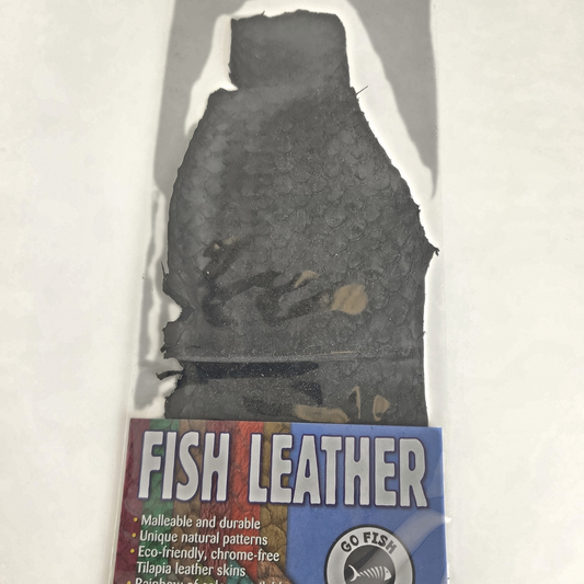 Suede Fish Leather 9x2.5"