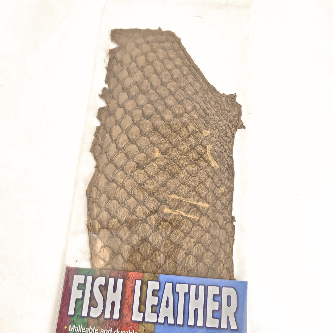 Suede Fish Leather 9x2.5"