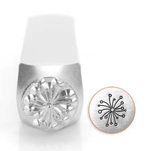 Dandelion Stamp 6mm