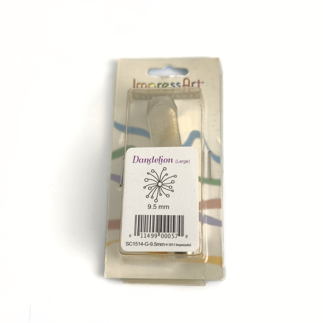 Dandelion Stamp 9.5mm