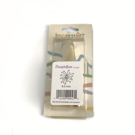 Dandelion Stamp 9.5mm