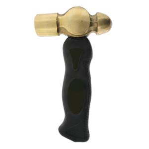 Brass Ergo Hammer 1lb