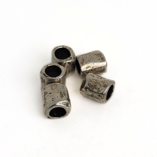 Silver Plain Round