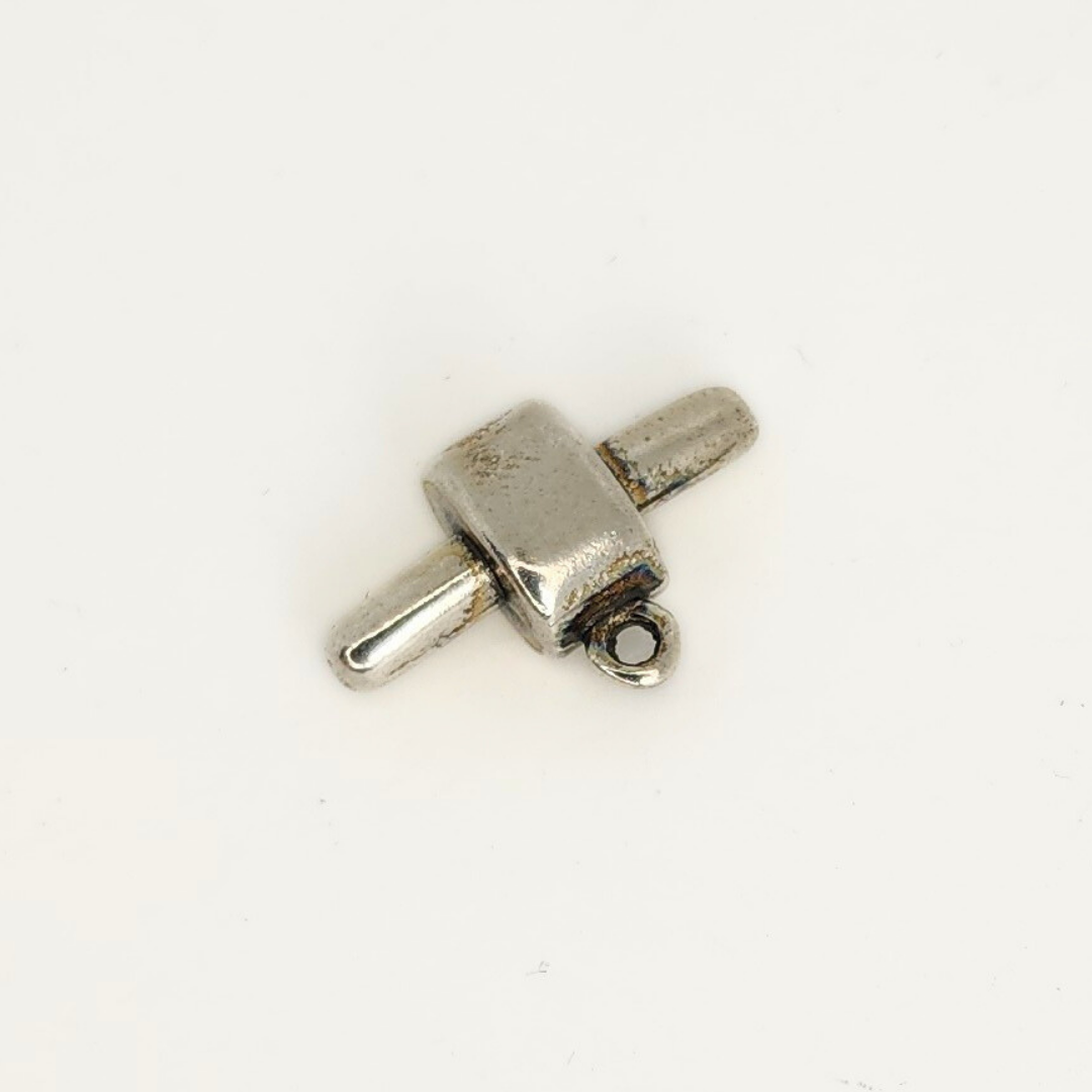 Silver Charm Holder Regaliz
