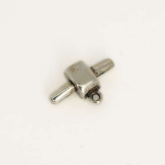 Silver Charm Holder Regaliz