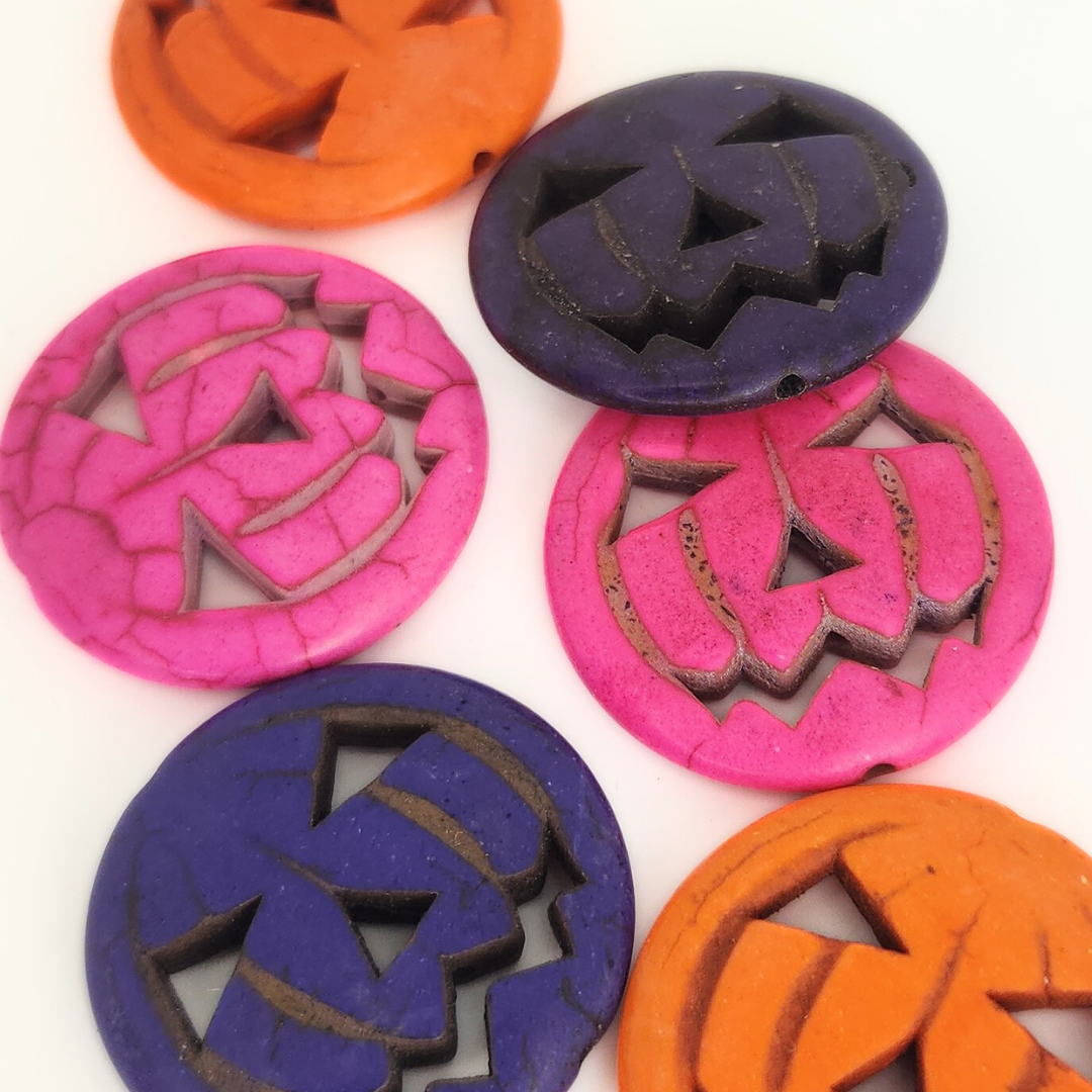 Jack O'Lantern Magnesite 30mm