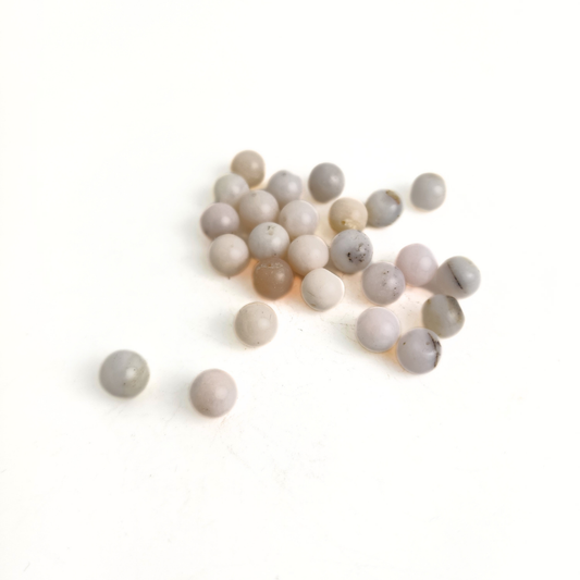 “C” Pink Opal Round 8-9mm