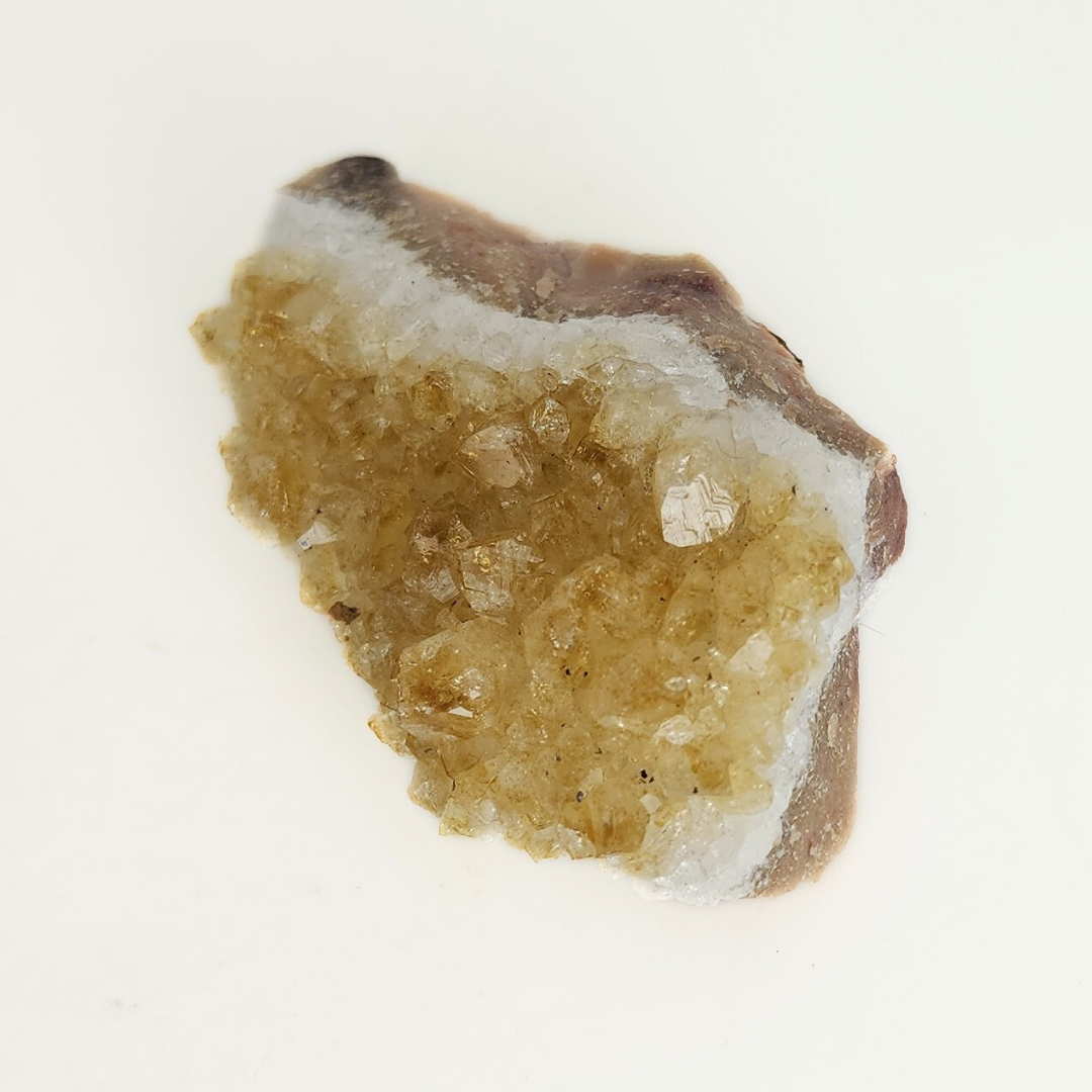 Citrine Druze 1-3"