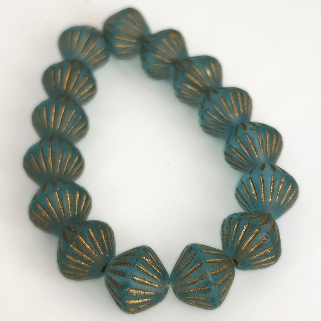 African Bicone 11mm