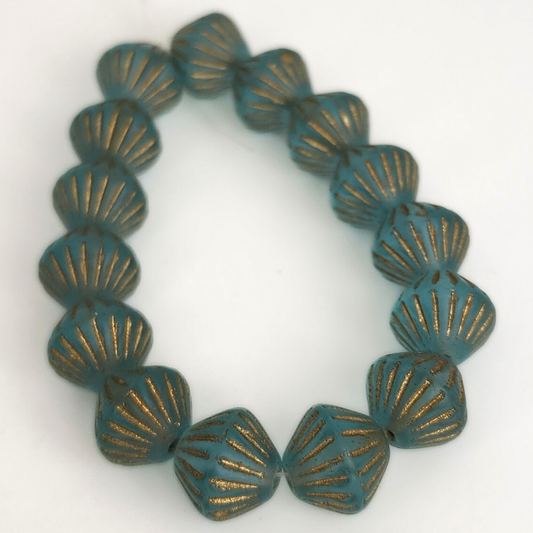 African Bicone 11mm