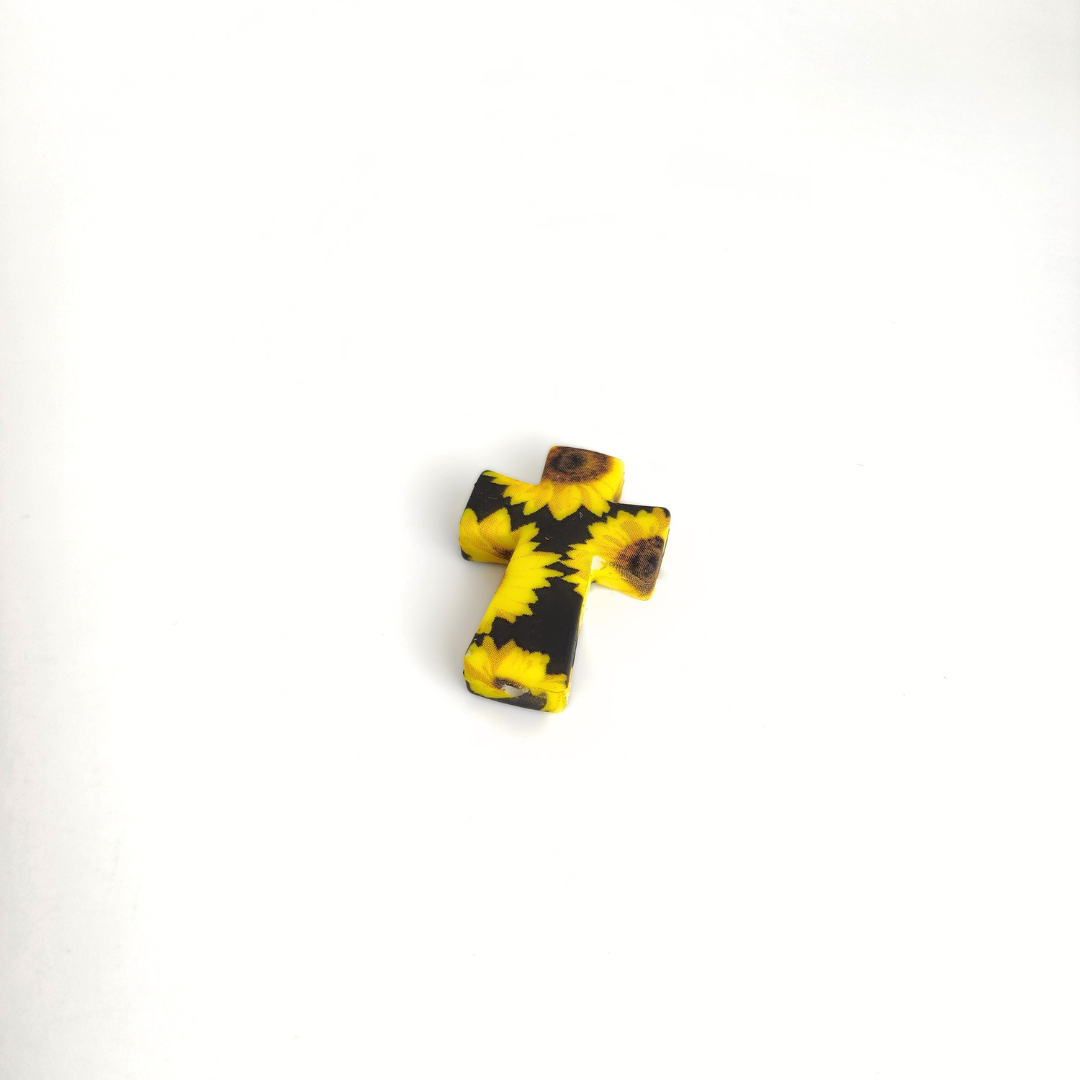 Printed Cross Focal