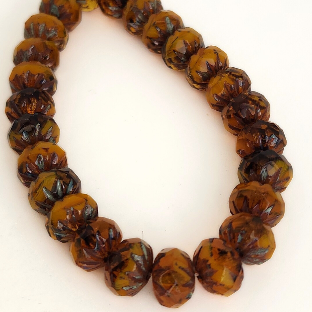 Cruller 9x6mm