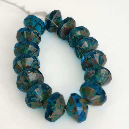 Saucer 9x13mm