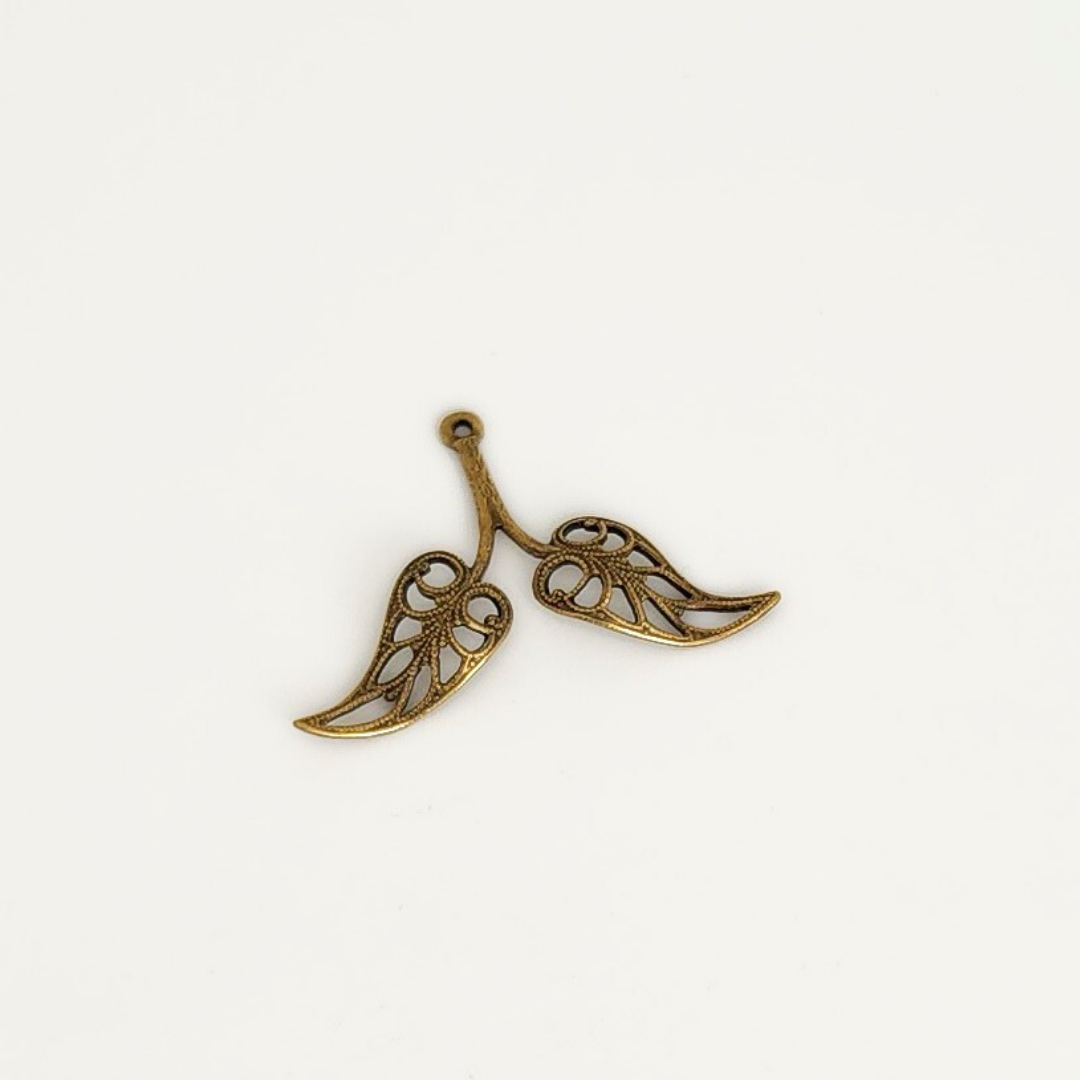 Double Leaf 20x35mm