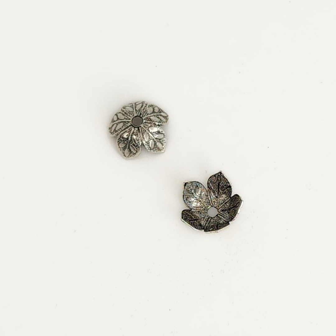 Leaf Petal Bead Cap 8mm