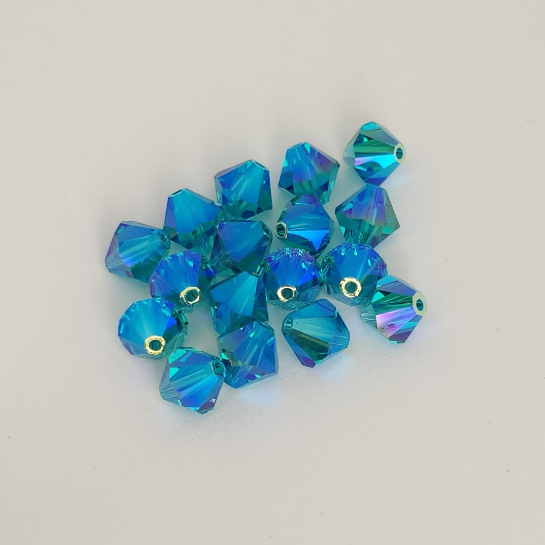 Bicone 8mm AB2X