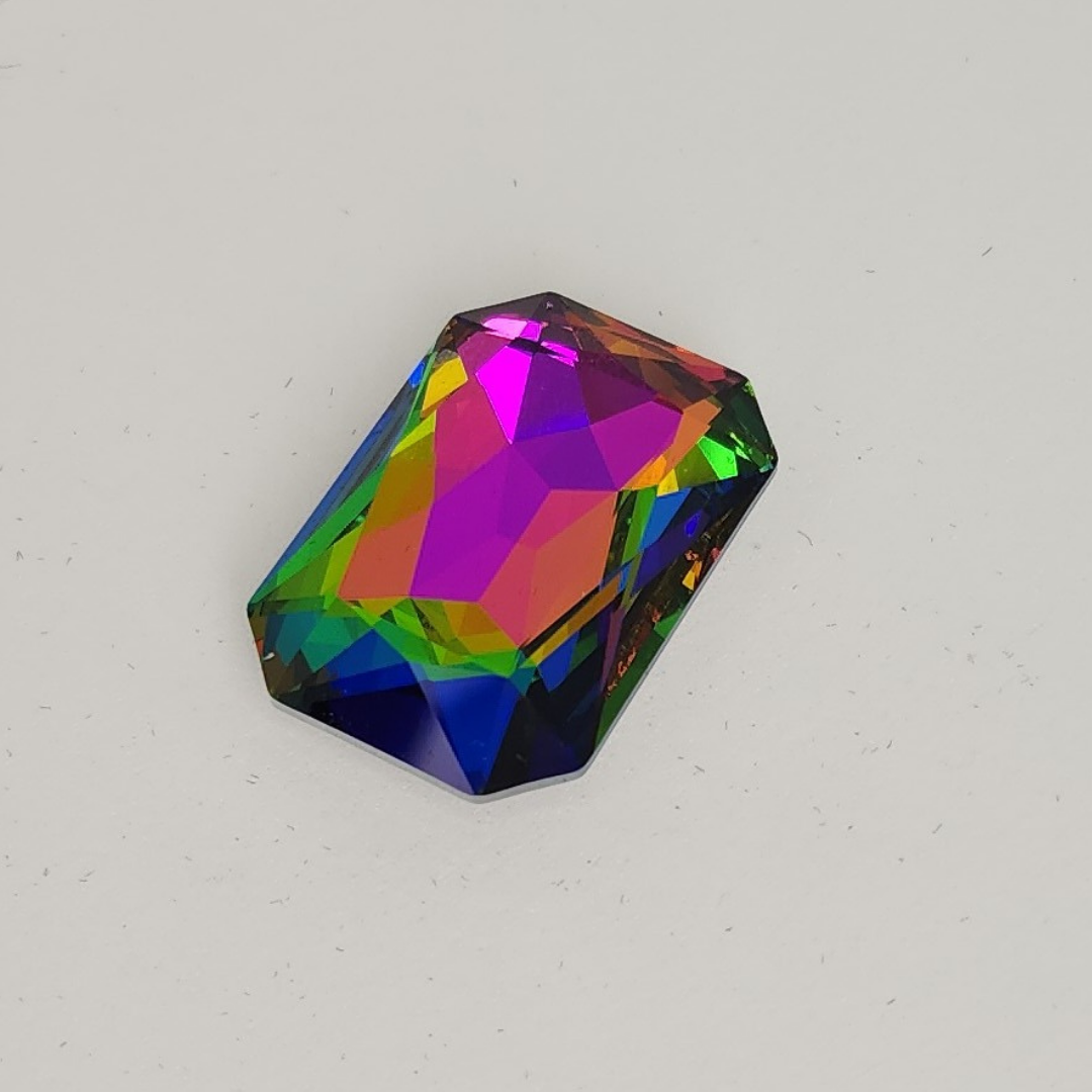 Fancy Octagon 27x18.5mm
