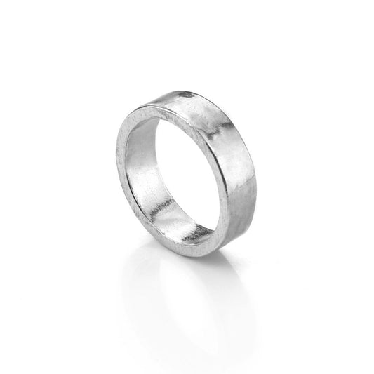 Pewter Ring Blank 6mm