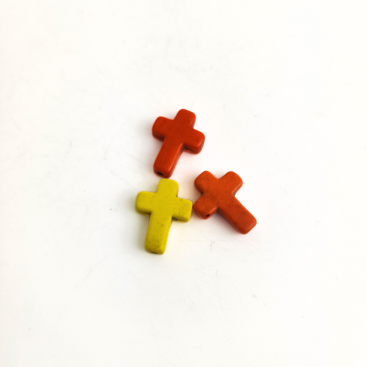 Magnesite Cross 12x16mm