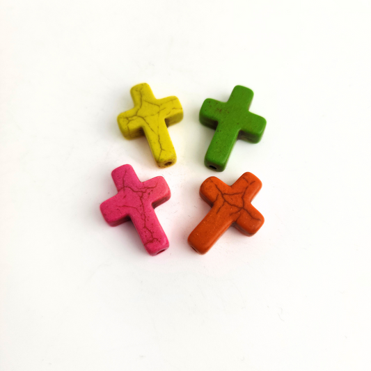 Magnesite Cross 15x20mm