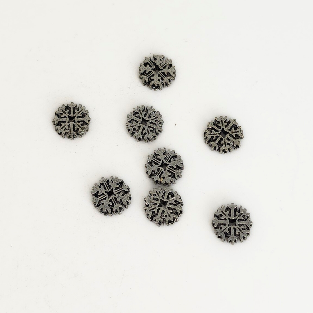 Snowflake 8mm